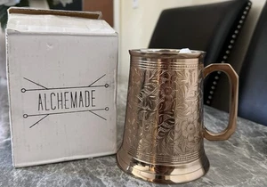 Tazza in rame Alchemade Made in India ~ 20 once - Foto 1 di 4