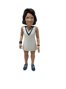 Billie Jean King Real Life Actionfigur Puppe Tennis Champion ohne Schläger - Bild 1 von 7
