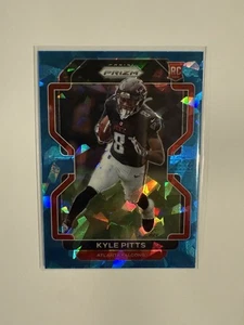 Panini Prizm Kyle Pitts #341 2021 Blue Ice Prizm Rookie RC/99 Falcons - Imagen 1 de 2