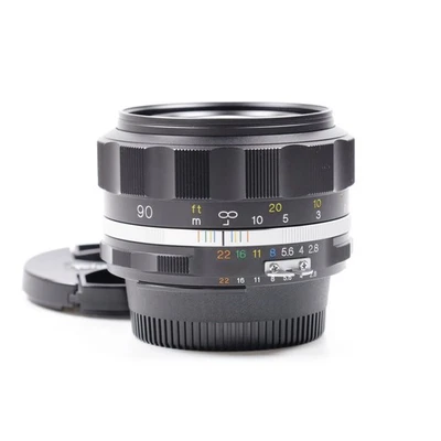 Voigtlander APO-SKOPAR 90mm F/2.8 SL IIs preto para Nikon F [quase em perfeito estado] #4980J - Imagem 1 de 4