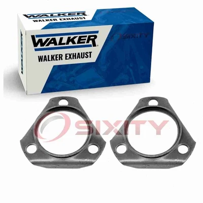 2 peças flanges de escape Walker para 1959-1964 Chevrolet Bel Air 4.6L 5.3L 5.7L uo - Imagem 1 de 4