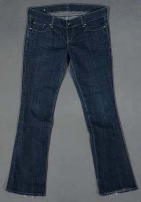 VE15474 **EXPRESS JEANS** BOOT CUT WOMENS JEANS sz8R - Image 1 of 4
