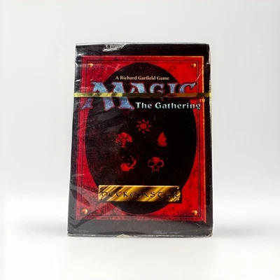 1995 Magic The Gathering 4th Edition Factory Sealed Deck Master Starter Deck - Image 1 of 4