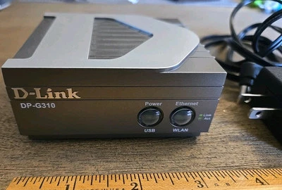 D-Link DP-G310 Extender See All Pics And Description  - Image 1 of 4