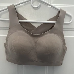 Lululemon Sport BH Damen 36C grau AirSupport hoher Halt Racerback Verschluss - Bild 1 von 9