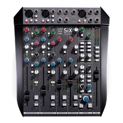 SOLID STATE LOGIC SIX 12 Channel Compact Pro Studio, Production, Audio Mixer - Image 1 of 4