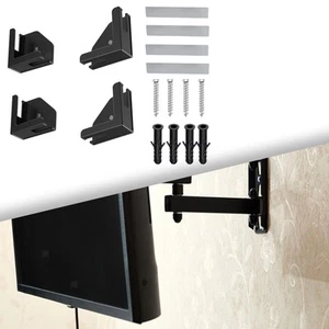 4er-Pack multifunktionale Tablet-Wandhalterung für Wohnzimmer, Lager - Afbeelding 1 van 12