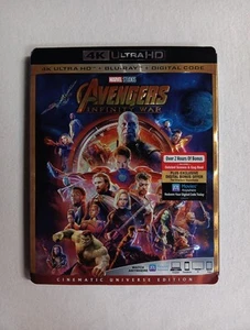 Avengers: Infinity War (Ultra HD, 2018) 4k/Blu-Ray mit Schutzhülle - Bild 1 von 4
