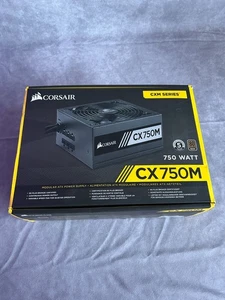 Corsair CX750M Modular ATX Gaming PC Power Supply Boxed. - Picture 1 of 4