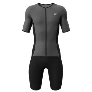 Traje de Triatlón Wulibike Para Hombre Traje de Tritraje Profesional Manga Corta Ironman Carreras Calidad - Imagen 1 de 8