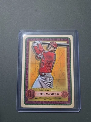 2019 Topps Gypsy Queen - Tarot of the Diamond Shohei Ohtani #TOTD1 - Image 1 of 2