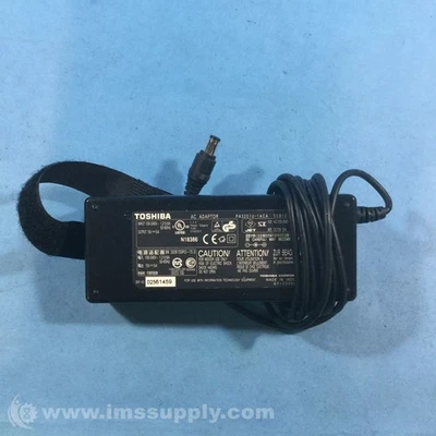 Adaptador de CA para portátil Toshiba PA3201U-1ACA USIP Foto 1 de 4