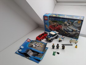 LEGO CITY Chase 60007, 100% complete with BA + BOX