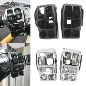 For Harley Street Glide Special FLHXS 14-23 Handlebar Control Switch Housing Kit - Foto 1 di 19
