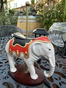 Franklin Mint El Tesoro del Carrusel Arte Elefante William Manns 1988 Usado en Excelente Condición - Imagen 1 de 14