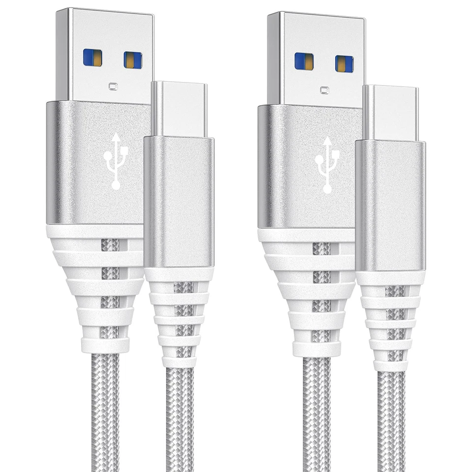 USB C Charger Cable 10FT+6FT,Long Fast Charging Cord for Samsung Phone S20...  - Image 1 of 4