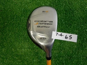 Cobra J Speed Baffler Junior 27* 5 Hybrid Soft Youth Graphite 35"  - Picture 1 of 7