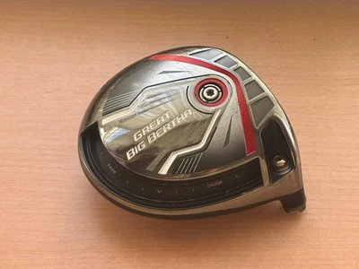 Callaway Great Big Bertha Driver 9 9.0 Deg Head Only Right handed - Image 1 of 4