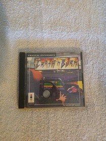 Crash 'n Burn by Crystal Dynamics for the 3DO