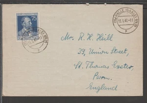 ✔️ DEUTSCHLAND WWII ALLIIERTE BESATZUNGSZONE COVER - Bild 1 von 1