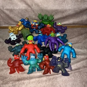 MOOSE Heroes of Goo Jit Zu Konvolut 19 Actionfiguren Spielzeug ND1 - Bild 1 von 7