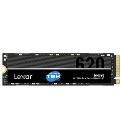 Lexar NM620 2TB SSD M.2 NVMe PCIe Solid State Drive Desktop Laptop PC - Image 1 of 4