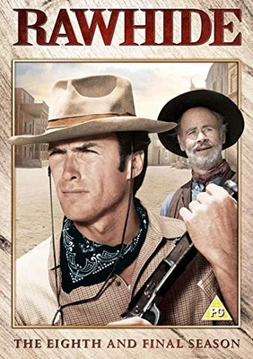 Rawhide: Series 8 [DVD] - DVD  3XVG The Cheap Fast Free Post - Image 1 of 2