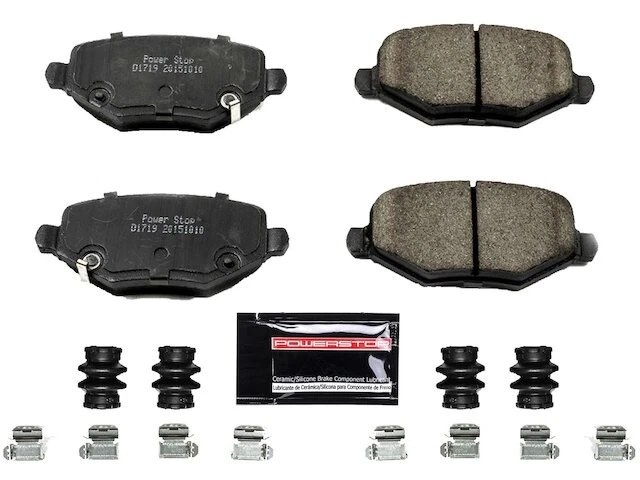 Juego de pastillas de freno traseras para Dodge Journey MH978NZ 2013 Foto 1 de 1