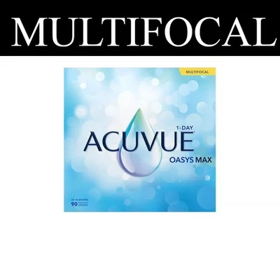 Acuvue OASYS Max 1 Day Multifocal 30er / 90er Box Tageslinsen - Bild 1 von 4
