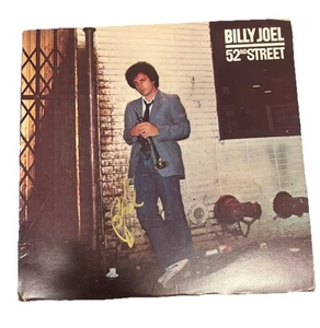 Billy Joel Music Legend Signed Autographed 52nd Street Vinyl Album - Picture 1 of 1
