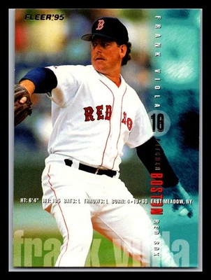 1995 Fleer #43 Frank Viola Boston Red Sox MLB - Image 1 of 3