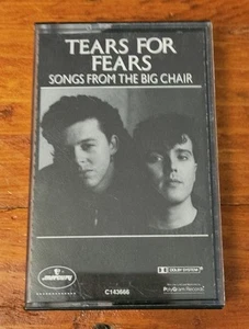 Tears for Fears "Songs from the Big Chair" 1985 Cassette Tape - Picture 1 of 2