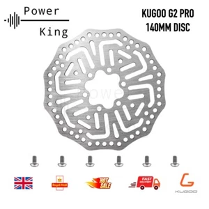 Kugoo G2 PRO Electric Scooter 140MM Brake Disk High Quality Steel UK SELLER - Picture 1 of 4