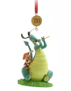 Disney Store The Reluctant Dragon Legacy Hängeschmuck Weihnachtsdeko - Bild 1 von 7