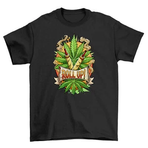 "Weed Hemp_65" t-shirt - Get High on Style! Funny hemp leaf design, Unisex Print - Picture 1 of 46