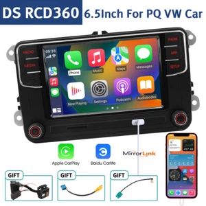 DS RCD360 RCD330 German Autoradio Stereo Carplay für VW Golf Passat After 2010 - Bild 1 von 11