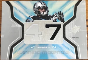 2007 SPx Winning Materials Stat Keary Colbert WMS-KC Carolina Panthers - Picture 1 of 2