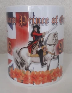 King William Billy orange lol 1690 mug loyal Ulster - Picture 1 of 2