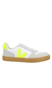 Veja Casual Sneakers, Girls Neon - Picture 1 of 3