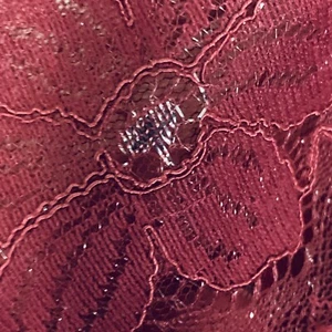 Pullover Shirt Gr. 2X schimmernde Spitzenärmel Bluse Damen rosa NEU Z1 - Bild 1 von 8