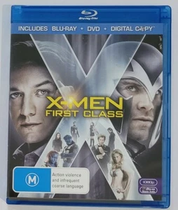 X-Men First Class (2011) - Blu-ray - Action - Adventure - Superhero - Marvel - Picture 1 of 5