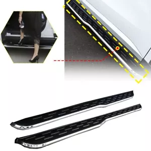 2 PIEZAS estribo apto para Ford Explorer 2011-2019 estribo lateral barras Nerf pedal - Imagen 1 de 5
