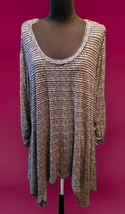 Philosophy Republic Clothing Damen Tunika XXL EUC 3/4 ARM - Bild 1 von 9
