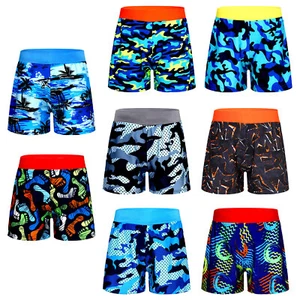 Kids Boys Short Pants Workout Shorts Quick Dry Underpants Summer Bottoms Pool - Picture 1 of 55