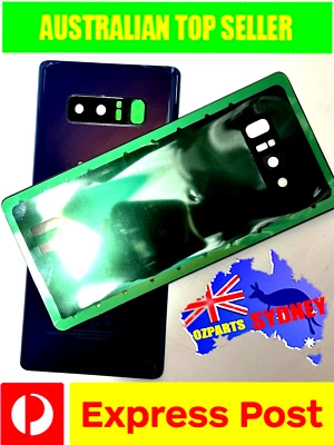 Carcasa Trasera Carcasa con Lente de Cámara para SAMSUNG GALAXY Note 8 N950, Azul Foto 1 de 4