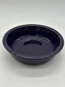 Homer Laughlin USA FIESTA Purple Coupe Soup Cereal Bowl - Picture 1 of 4