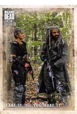 2018 Topps Walking Dead Season 8 Part 1 Base Singles (Pick Your Cards)