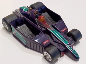 VINTAGE BUZZARD TEAM VENOM RENNWAGEN LILA VON M.A.S.K. KENNER VON 1987 - Bild 1 von 3