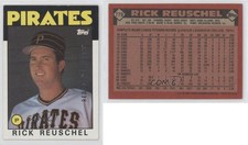 2017 Topps Rediscover Topps Buybacks Silver Rick Reuschel #1986-779