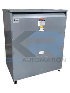 Square D 300T3HB Sorgel Transformer 300kVA 480V 3Ph 360A - Picture 1 of 7